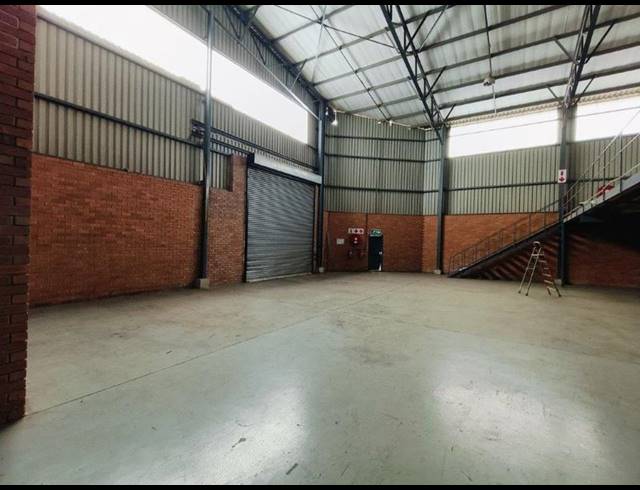 INDUSTRIAL PROPERTY TO RENT IN COSMO BUSINESS PARK